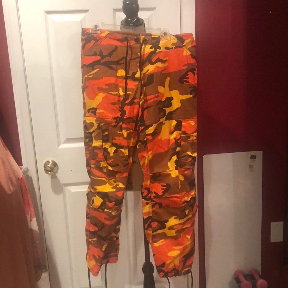 camouflage pants